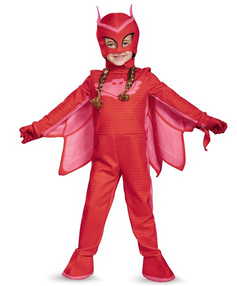 PJ Masks Owlette Deluxe Toddler Costume - PartyBell.com