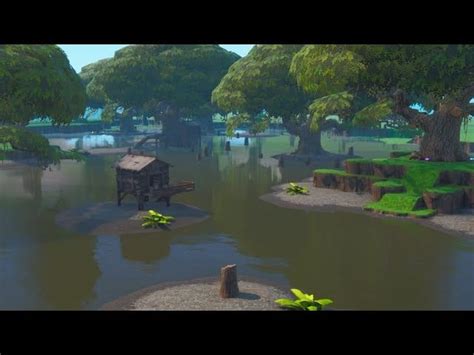 "Moisty mire" Island by maxleonoyt – Fortnite Creative Map Code