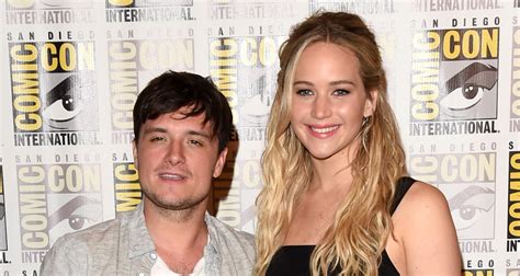 Josh Hutcherson Reveals He Reunited with Jennifer Lawrence Over The ...