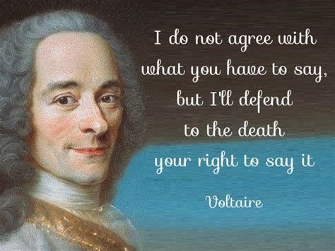 Voltaire on freedom of speech. #jesuischarlie www.solid.accountants | Expression quotes, Freedom ...