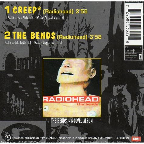 Creep by Radiohead, CDS with didierf - Ref:118187736