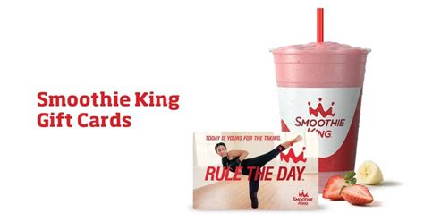 Give the Gift of Taste and Health | Smoothie King