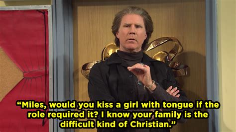 This Cut For Time Will Ferrell “SNL” Sketch About High School Theater Is Both Hilarious And Accurate