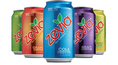 Zevia Offers Products Sweetened Solely By Stevia