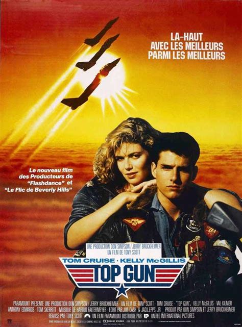 affiche-film-top-gun - Les Années 80 - Le sites des fabuleuses années eighties