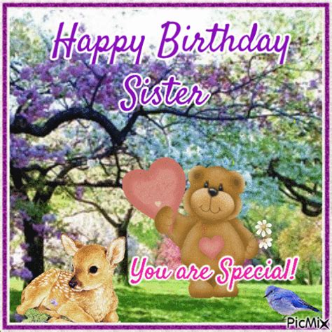 Animated Birthday Greeting Cards For Sister