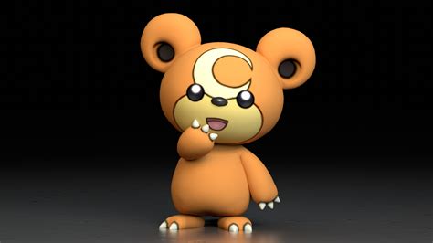 #216. Teddiursa by TheAdorableOshawott on DeviantArt