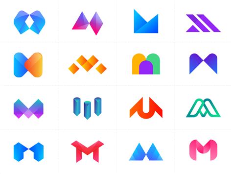 Alphabet Logo Collection - Letter M - M modern logo design conce by Freelancer Iqbal | Logo ...