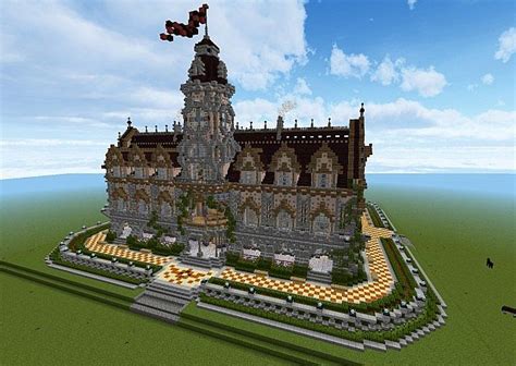 Renaissance Town Hall [DOWNLOAD] Minecraft Project