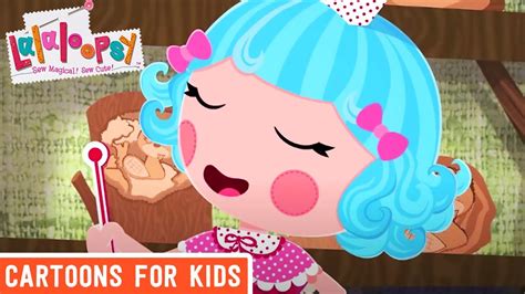 Belly Laughs | Lalaloopsy Clip | Cartoons for Kids - YouTube