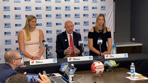 Wisconsin volleyball coach Kelly Sheffield calls for other conferences to follow B1G's lead in ...