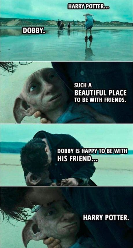 Harry Potter Dobby Death Scene