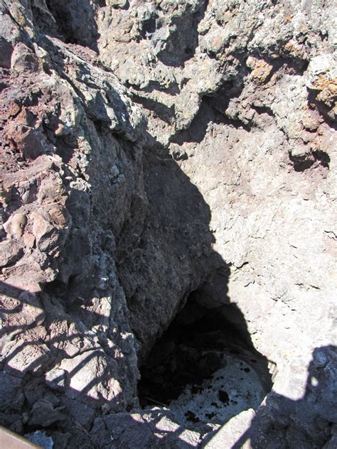 Spatter Cones in the Craters of the Moon National Monument, Idaho - Travel Photos by Galen R ...