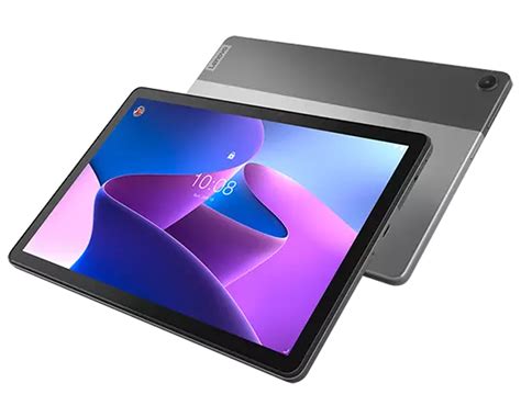 Lenovo Tab M10 (3rd Gen) (4GB 64GB) (Wifi) (Storm Grey) + Lenovo Smart Clock | Stock Checker Deals