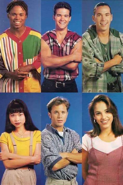 Original MMPR Cast Photos : r/powerrangers