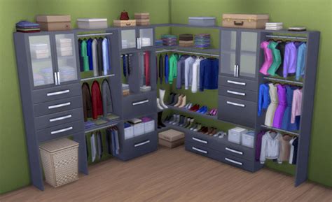 Sims 4 CC: Best Wardrobes, Dressers & Walk-in Closets – FandomSpot