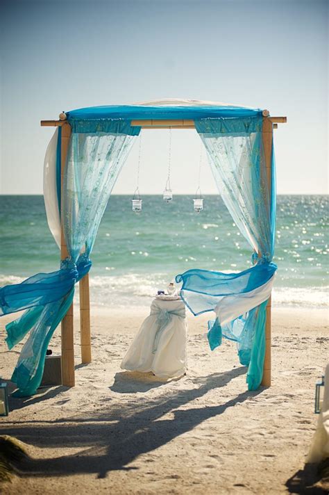 Siesta Key Beach Wedding