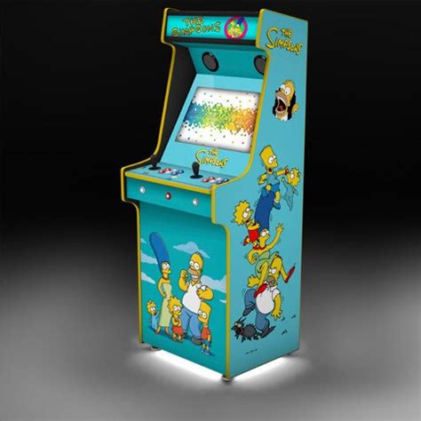 The Simpsons Arcade Machine - Classic Arcade Machine