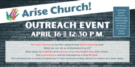 Outreach Event | Morningstar Christian Fellowship