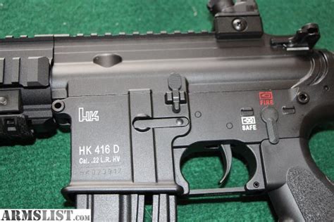 ARMSLIST - For Sale: Walther HK416 D10RS 22LR with 4 extra mags