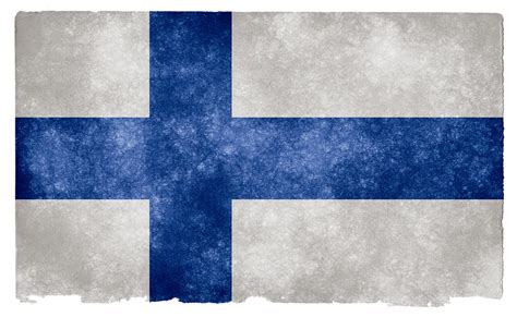 Finland Grunge Flag | Grunge texture flag of Finland on vint… | Flickr