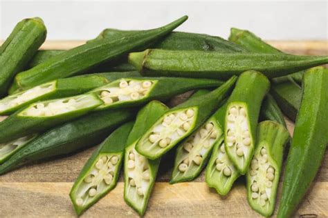 Okra - Recipes by Nora