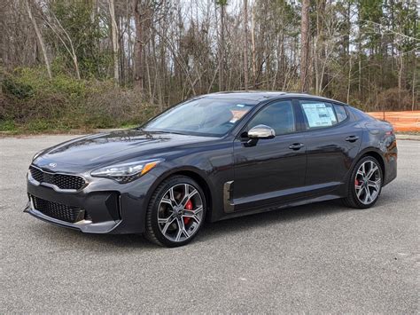 New 2020 Kia Stinger GT2 4dr Car in Wilmington #F2786 | Coastal Kia