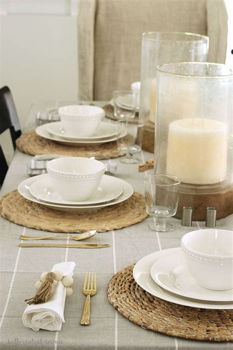 Table Setting Ideas for Everyday Summer Vibes - Hello Central Avenue