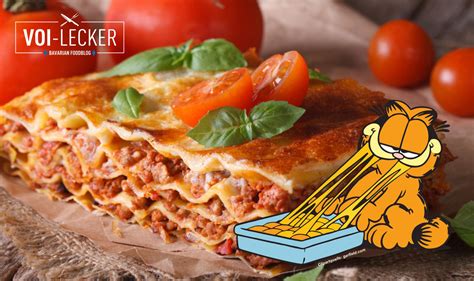 Lasagne Bolognese - Garfield´s absolutes Lieblingsrezept