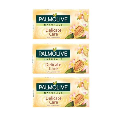 Palmolive Delicate Care Bar Soap (Pack Of 3 X 90g) | Epic Pets ...