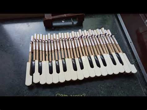 Harmonium Tuning & Servicing - YouTube