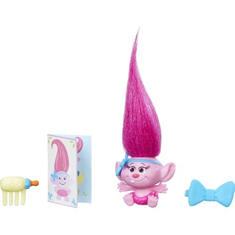 Hasbro Trolls Trolls Baby Poppy Collectable - Walmart.com - Walmart.com