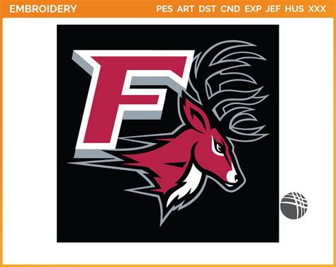 Fairfield Stags - Alternate Logo (2002) - College Sports Embroidery ...