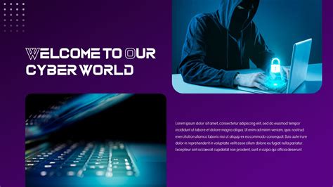 Cyber Security PPT Presentation and Template