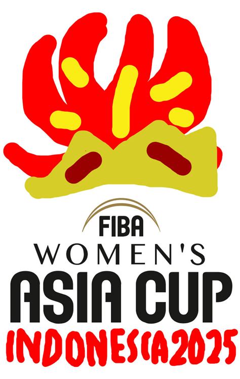 FIBA Women's Asia Cup Indonesia 2025 Logo by PaintRubber38 on DeviantArt