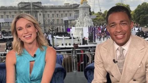 Good Morning America hosts TJ Holmes and Amy Robach ‘off air’ following affair allegations ...