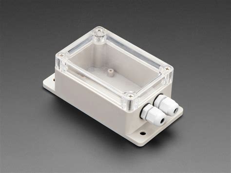 Flanged Weatherproof Enclosure With PG-7 Cable Glands | Raspberry Pi в Киеве (Украина)