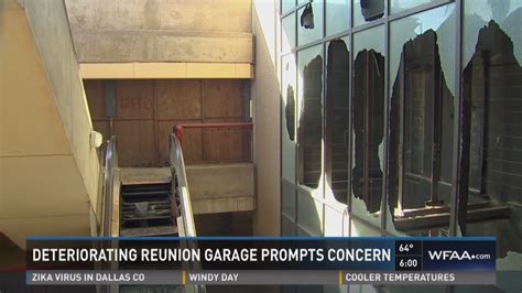 Drivers find free parking at abandoned garage | wfaa.com