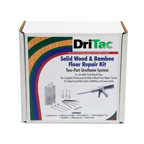 DriTac Solid Wood Floor Repair Kit - PC Hardwood Floors