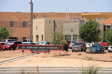 El Dorado High School | wall