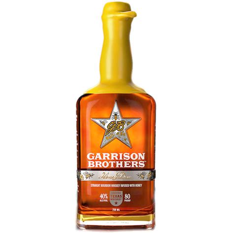 Garrison Brothers Honeydew Texas Straight Bourbon Whiskey 750ml