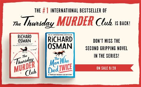 Amazon.com: The Thursday Murder Club: A Novel (A Thursday Murder Club Mystery): 9781984880963 ...