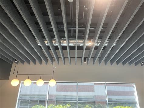 Acoustic Ceiling Baffles for Noise Control in Dallas, TX | Altispace