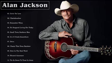 Alan Jackson Greatest Hits Full Album | Alan Jackson Grandes Exitos ...