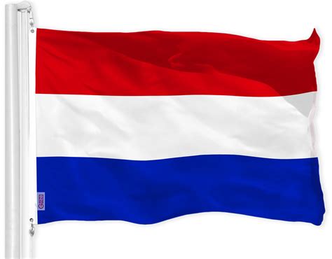 G128 – Netherlands (Dutch) Flag | 3x5 feet | Printed 150D – Indoor ...