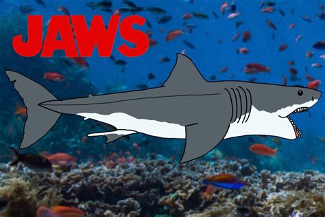 Jaws Bruce the shark by shark123123 on DeviantArt