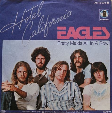 Eagles - Hotel California (1977, Vinyl) | Discogs