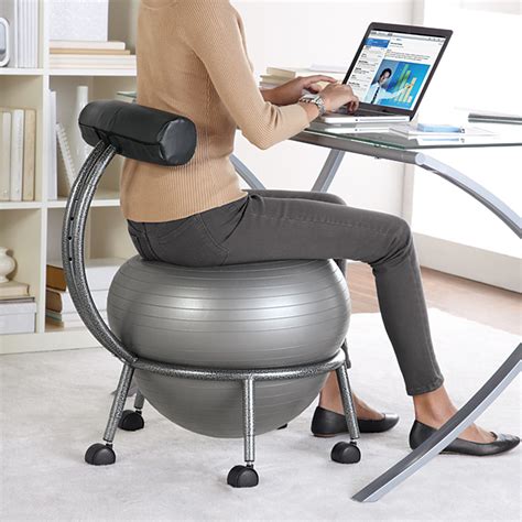 Benefits Of Using Yoga Ball Chair For Your Home Or Office