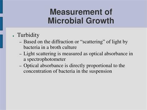 PPT - Microbial Growth PowerPoint Presentation, free download - ID:726290