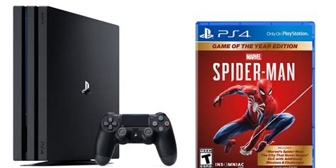 PlayStation 4 Pro 1TB + Spider-Man GOTY gets huge price drop: $280 ...